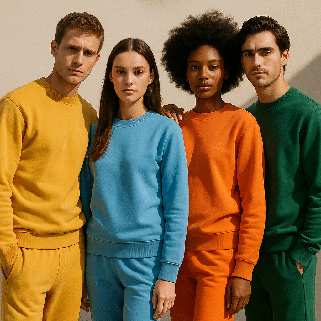 Colorful Standard: Tøj Med Farverig Elegance